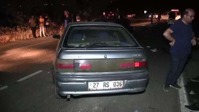 KAHRAMANMARAŞ - İki otomobil çarpıştı: 6 yaralı