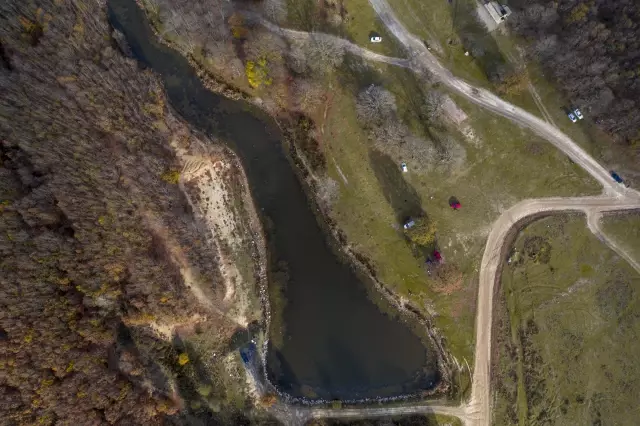 Kapaklı'daki ormanlık alanlar drone ile kontrol edildi