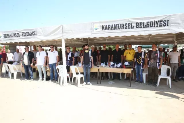 Karamürsel'de 28. Geleneksel Atıcılık Yarışması düzenlendi