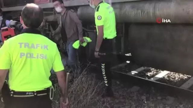 Kars'ta Doğu Ekspres'in altında kalan vatandaş hayatını kaybetti
