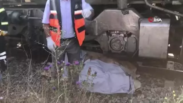 Kars'ta Doğu Ekspres'in altında kalan vatandaş hayatını kaybetti