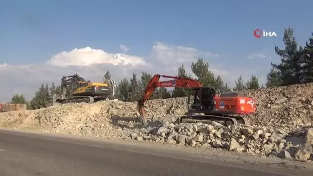Kilis-Akbez Duble Karayolunun startı verildi