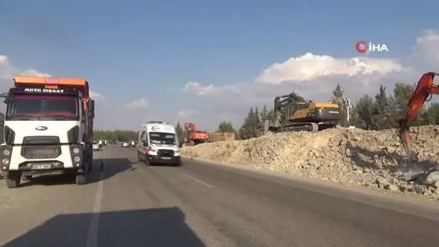 Kilis-Akbez Duble Karayolunun startı verildi