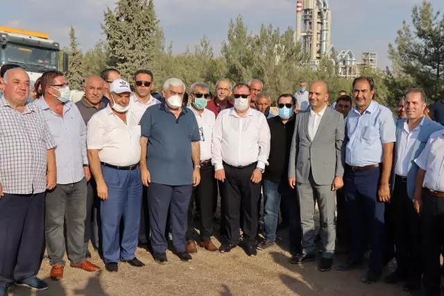 Kilis-Akbez kara yolunda duble yol çalışmaları başladı