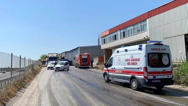 kimyasal maddelerin bulundugu fabrika alevler 6 14304353 o