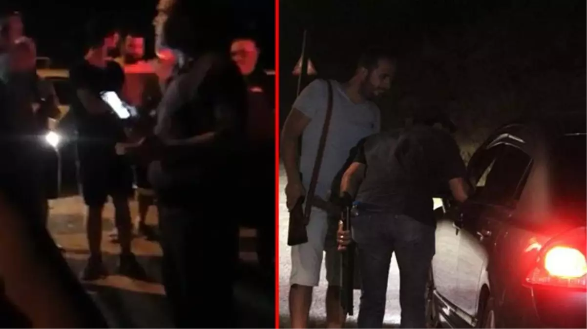 Komutandan provokasyonlara karşı alkışlanacak hareket! Nöbet tutan gençleri tek tek uyardı