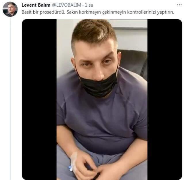 Levent 'LEVO' Balım, B12 eksikliği sebebiyle gittiği hastanede videolu bir paylaşım yaptı! Levent 'LEVO' Balım, B12 eksikliği sebebiyle gittiği hastanede videolu bir paylaşım yaptı!