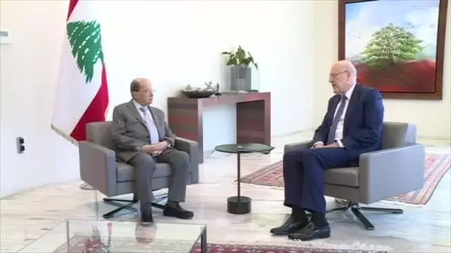 Lübnan'da hükümeti kurmakla görevli Mikati, vatandaşın bakanlık paylaşımı sözlerinden bıktığını söyledi