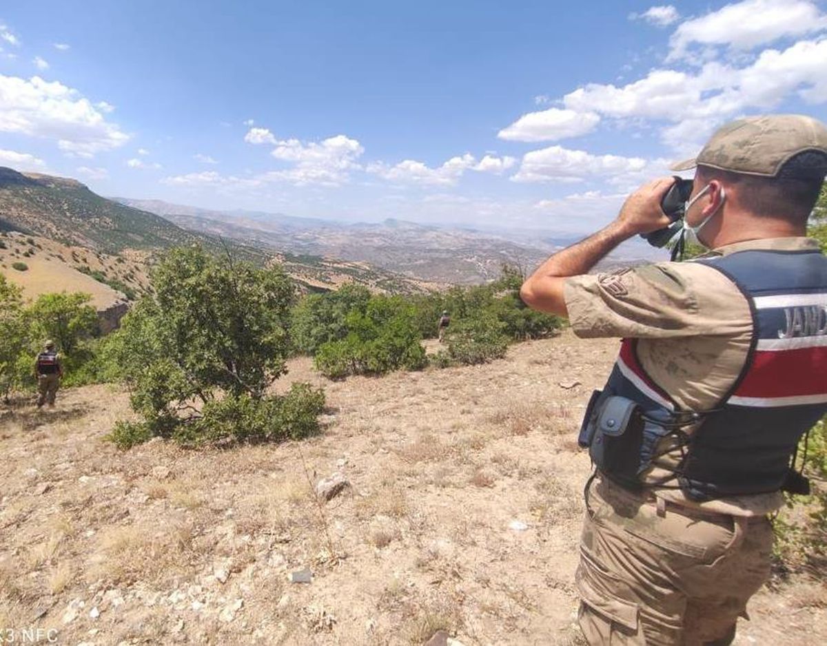 Ormanlar drone ile denetleniyor