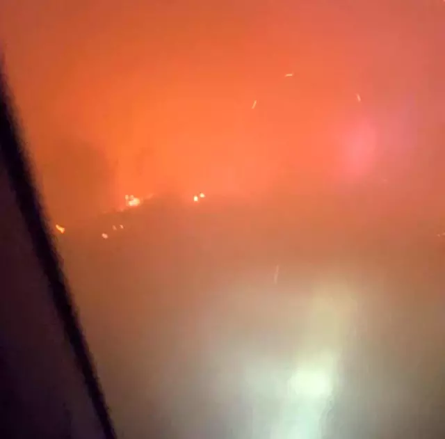 Manavgat yangınında safari tesisi küle döndü, işletme sahibi canını zor kurtardı