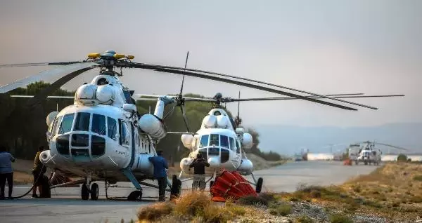 Son dakika haberleri... Manavgat'taki büyük yangın 6'ncı gününde (4)
