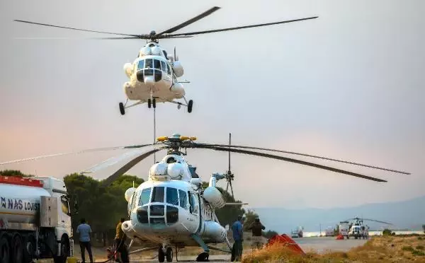 Son dakika haberleri... Manavgat'taki büyük yangın 6'ncı gününde (4)