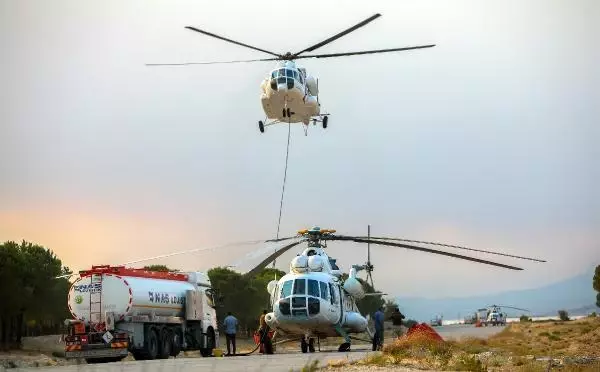 Son dakika haberleri... Manavgat'taki büyük yangın 6'ncı gününde (4)