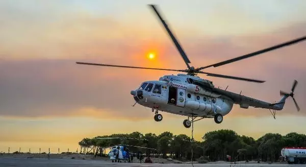 Son dakika haberleri... Manavgat'taki büyük yangın 6'ncı gününde (4)