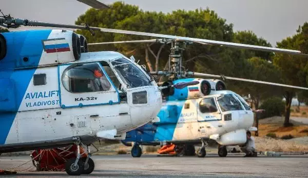 Son dakika haberleri... Manavgat'taki büyük yangın 6'ncı gününde (4)