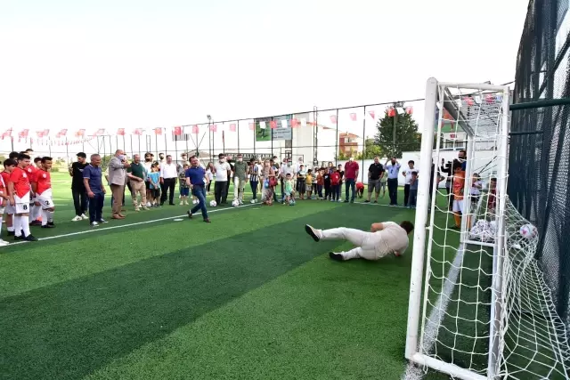 Ortacami Mahallesi spor tesisine kavuştu