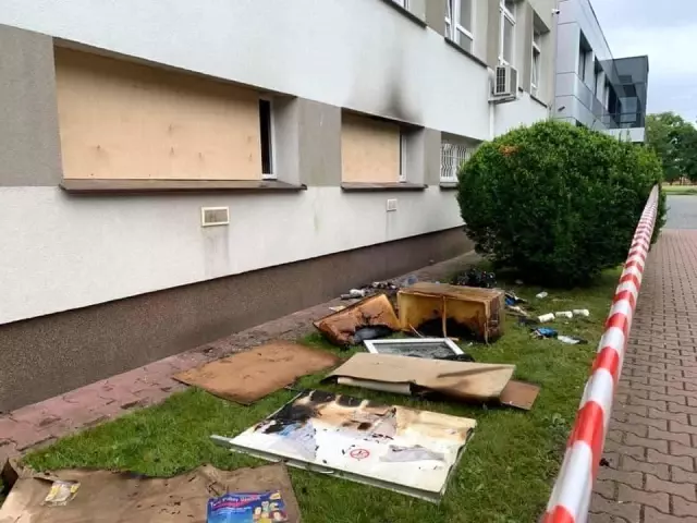 Polonya'da Covid-19 aşı merkezi kundaklandı