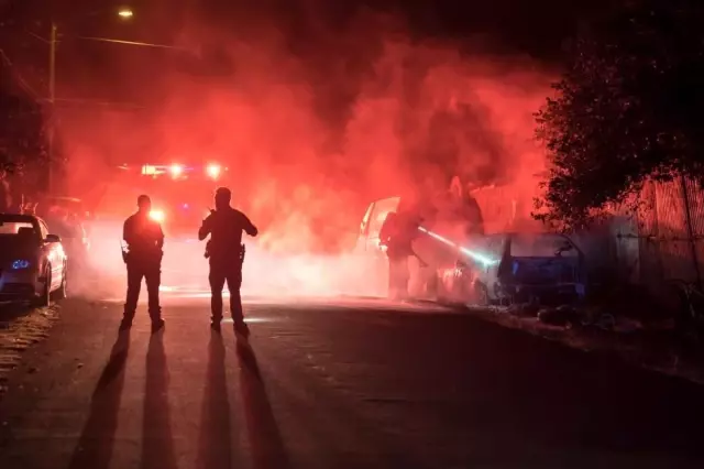 Polonya'da Covid-19 aşı merkezi kundaklandı
