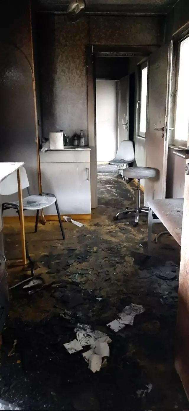 Polonya'da Covid-19 aşı merkezi kundaklandı
