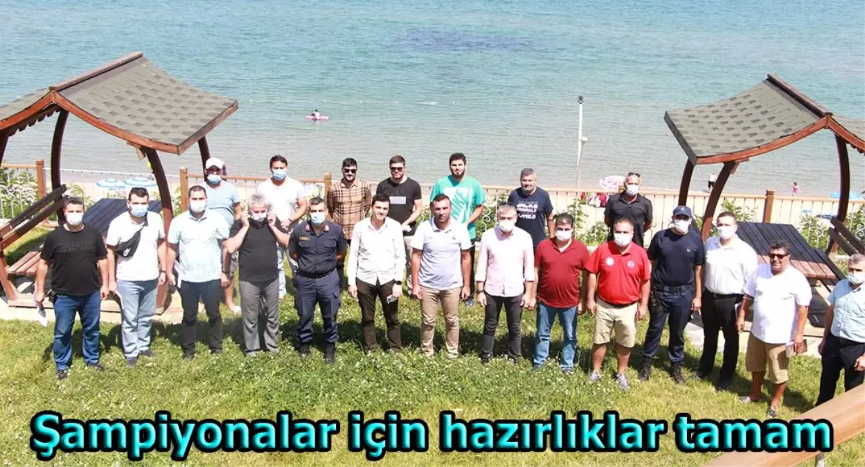 Şampiyonalar için hazırlıklar tamam