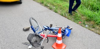 Samsun'da otomobil bisiklete çarptı: 1 ölü