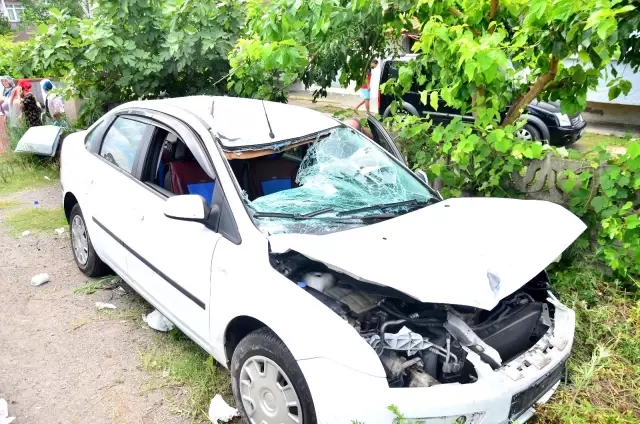 Samsun'da otomobil bisiklete çarptı: 1 ölü