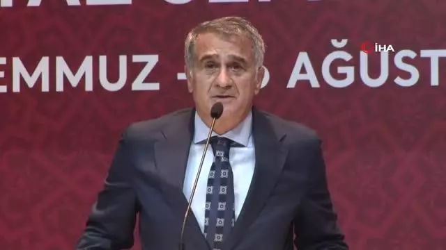 Şenol Güneş: VAR'a güvenerek değil, kendinize güvenerek hareket edin