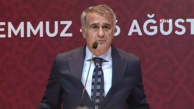 Şenol Güneş: VAR'a güvenerek değil, kendinize güvenerek hareket edin
