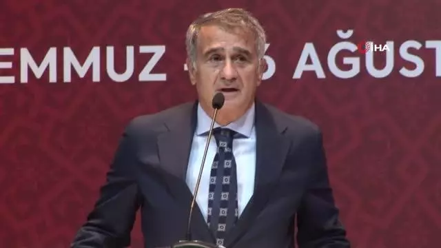 Şenol Güneş: VAR'a güvenerek değil, kendinize güvenerek hareket edin