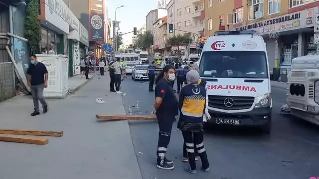 Servis aracıyla minibüs çarpıştı: 1 ölü, 6 yaralı