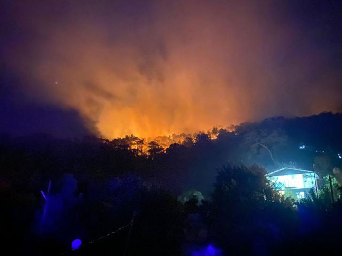 Seydikemer yangın söndürüldü mü? Seydikemer nerede, haritadaki yeri! 2021 Muğla Seydikemer yangın var mı, yangınları söndü mü?