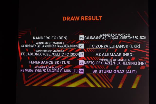 Son Dakika Fenerbahce Uefa Avrupa Ligi Play Off Turunda Neftci Hjk Helsinki Eslesmesinin Galibiyle Oynayacak Haber Yenice