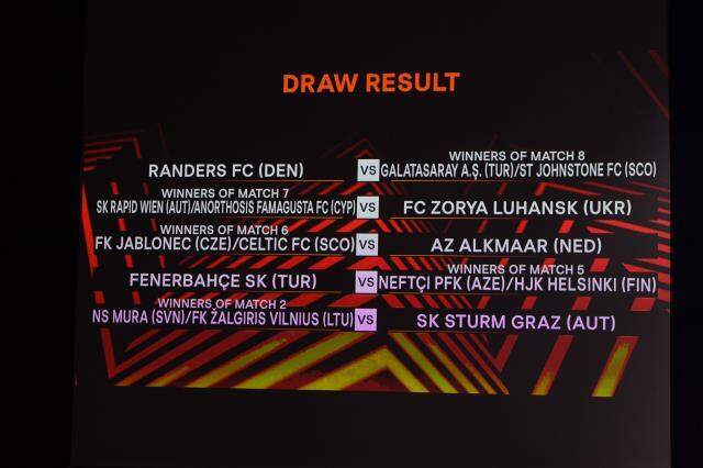 Son Dakika: Galatasaray'ın Avrupa Ligi play-off turundaki rakibi Danimarka ekibi Randers oldu