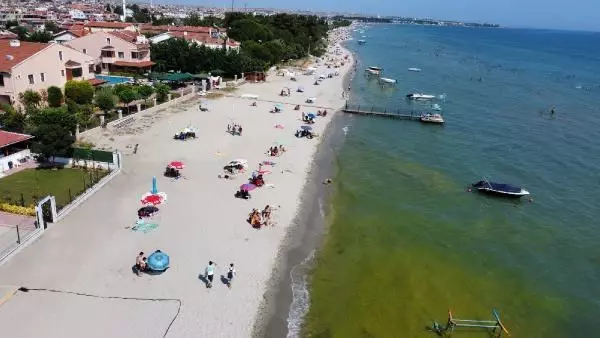 Deportes emoción internacional de voleibol de playa en Tekirta