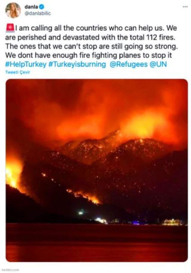 Türkiye'nin AB'den destek talebinin ardından 'HelpTurkey' etiketiyle 1 milyonun üzerinde tweet atıldı