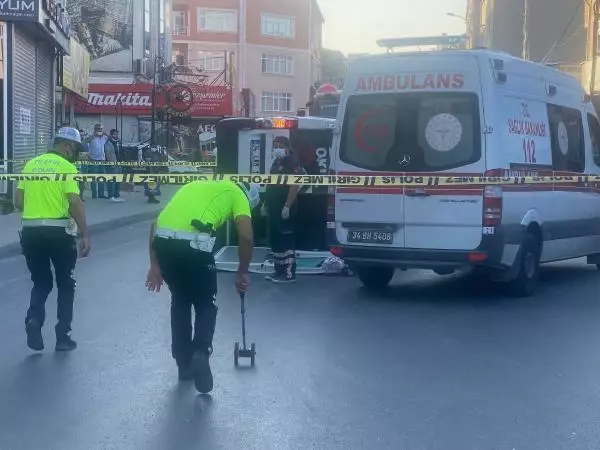 Son dakika haberleri! İSTANBUL-ÜMRANİYE'DE SERVİS MİNİBÜSÜ KAZASI GÜVENLİK KAMERASINDA 1 ÖLÜ, 5 YARALI