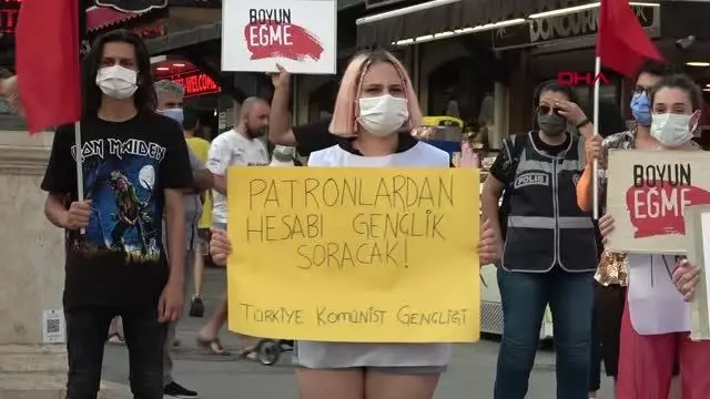 VAHŞİ CİNAYETE PROTESTO