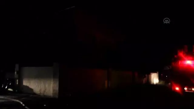 Son Dakika | Villada çıkan yangın söndürüldü