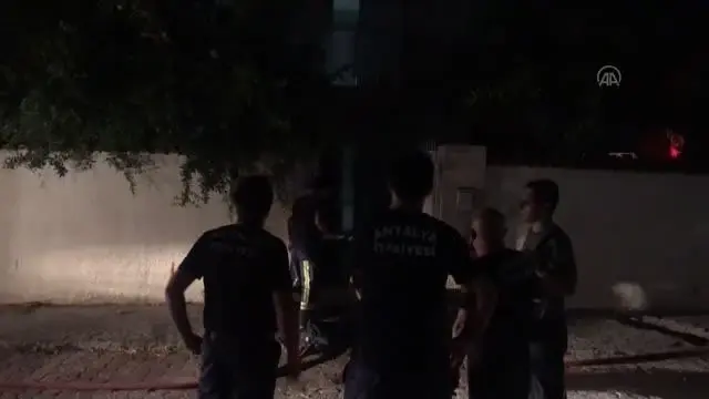 Son Dakika | Villada çıkan yangın söndürüldü