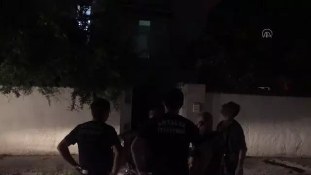 Son Dakika | Villada çıkan yangın söndürüldü