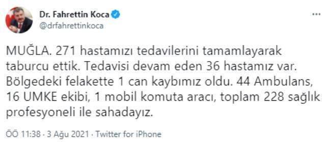146 yangın kontrol altına alındı, 8 noktada alevlere müdahale ediliyor! İşte il il son durum