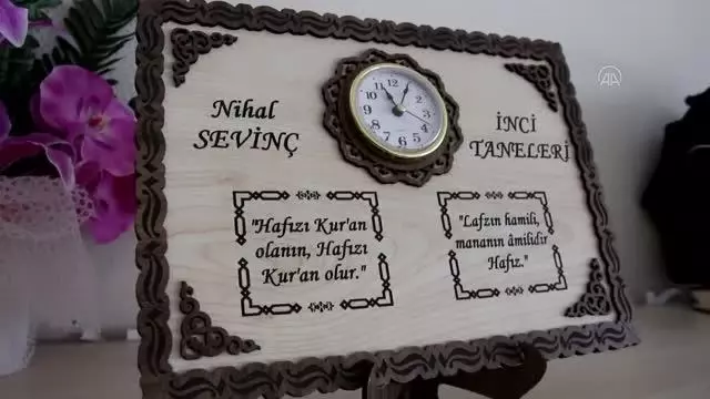 15 yaşındaki İrem 3 ayda hafız oldu (2)