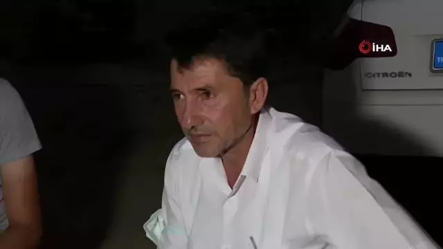 Acılı babanın hastanede evlat nöbeti