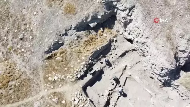 5 bin 500 yıllık Çadır Höyük'te kazı çalışmaları başladı