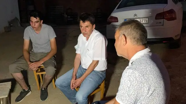 Acılı babanın hastanede evlat nöbeti