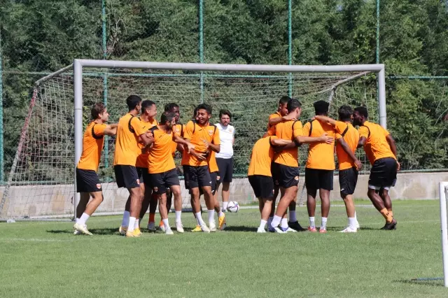 Adanaspor, yeni dönem hazırlıklarını Bolu'da sürdürüyor