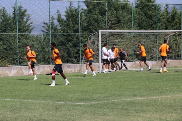 Adanaspor, yeni dönem hazırlıklarını Bolu'da sürdürüyor