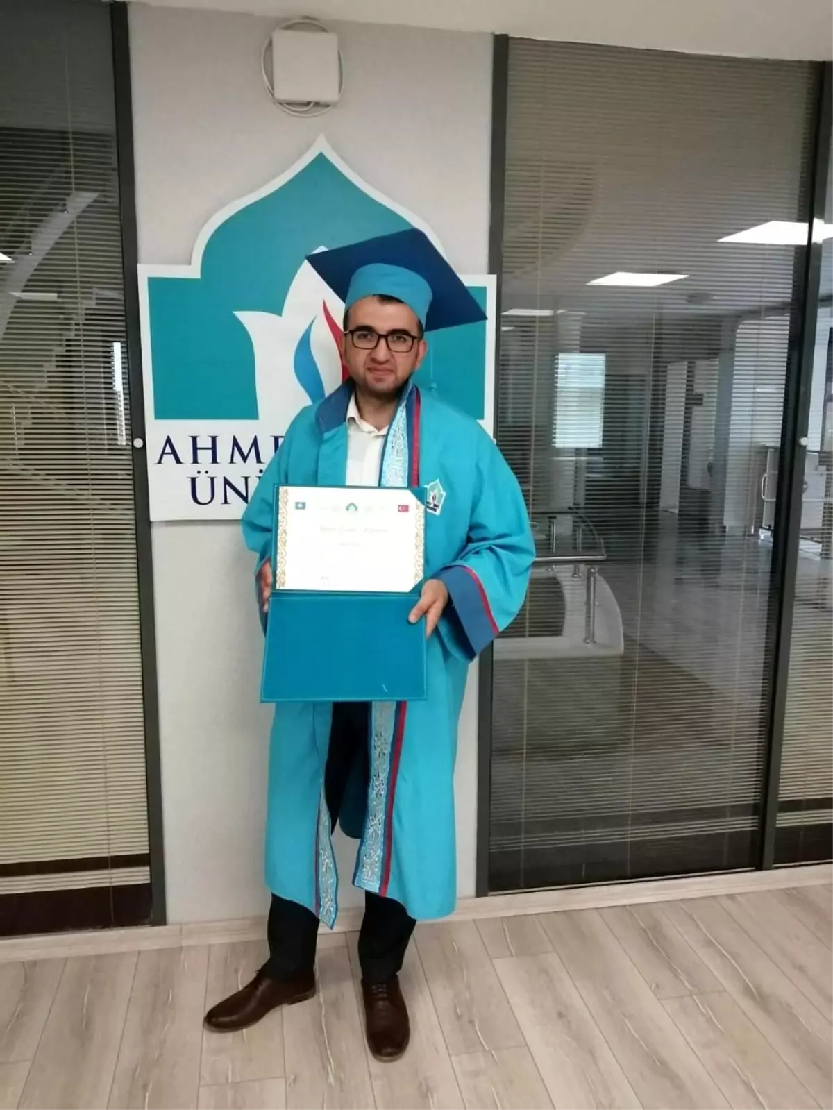Ahmet Yesevi Üniversitesi TÜRTEP Mezunları Diplomalarını Aldı