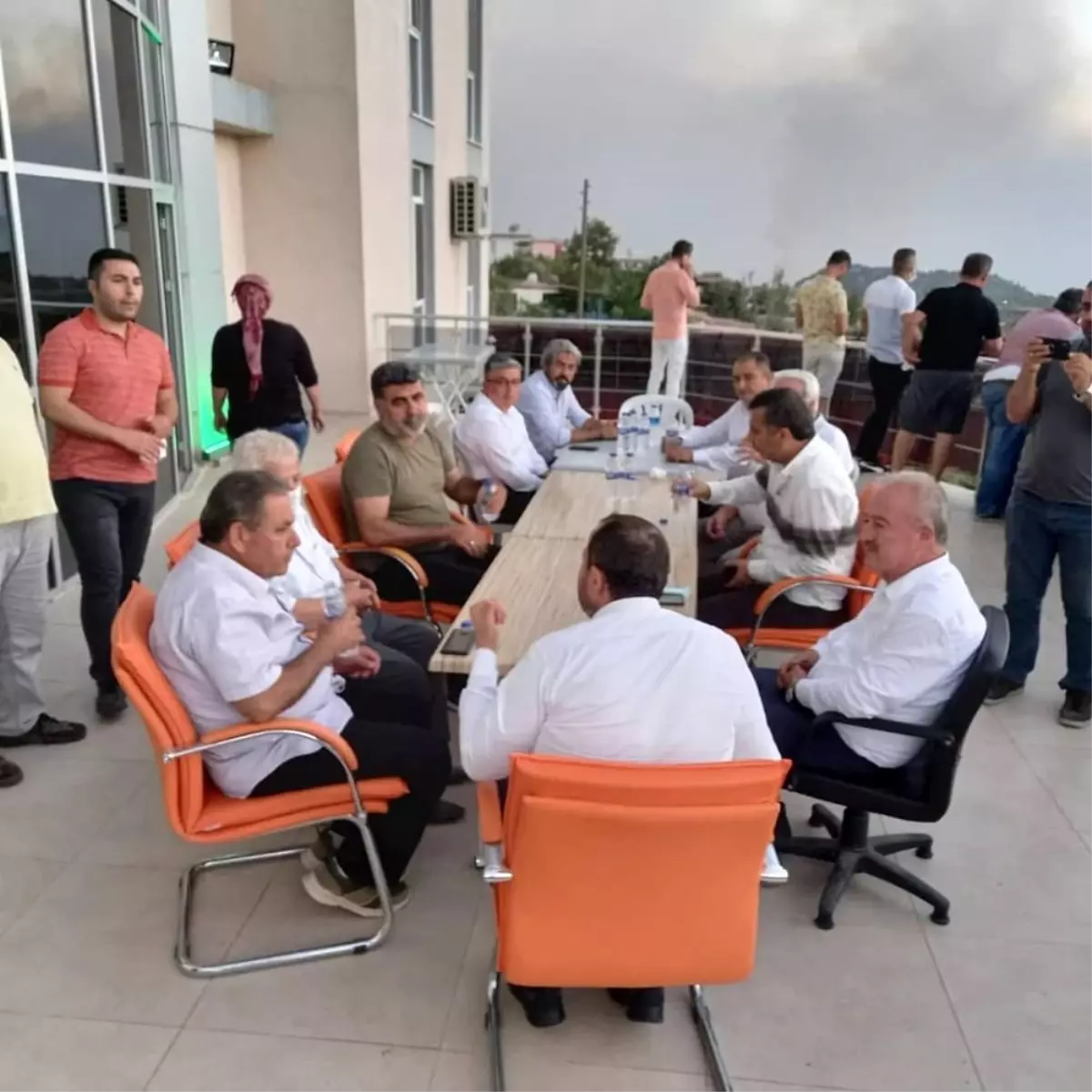Aksu Belediyesi - AKSU'DAN GÜNDOĞMUŞ'A YARDIM ELİ