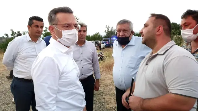 Karacasu da alevlere teslim oldu